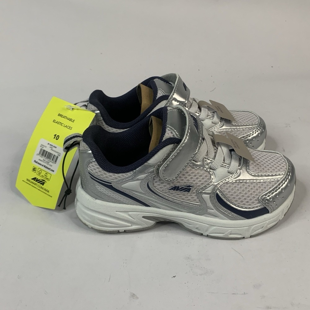 Avia Toddler Unisex 5000 Chunky Trainer Sneakers Grey Size 10